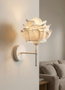 Opviq APG0005 Lámpara de Pared Blanca